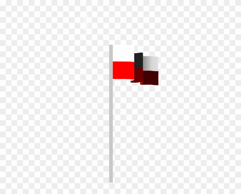 Waving Flag Clip Art At Clker - Coquelicot #380814
