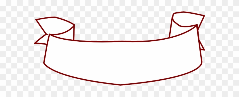 Maroon Clipart Banner - Clip Art #380955
