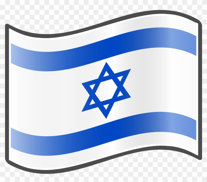 Nuvola Israeli Flag - Israeli Flag Waving Png #380966