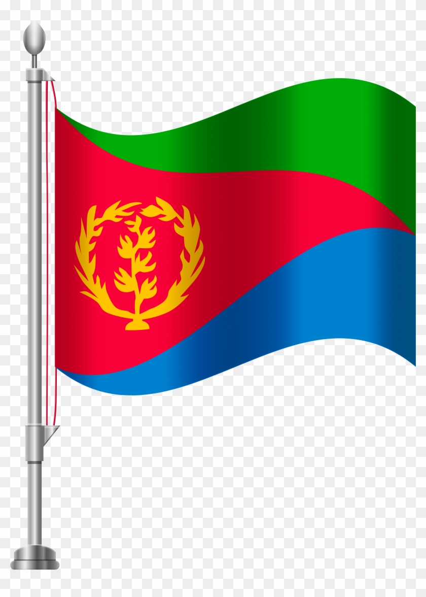 Eritrea Flag Png Clip Art - Eritrea Flag Png Clip Art #380995
