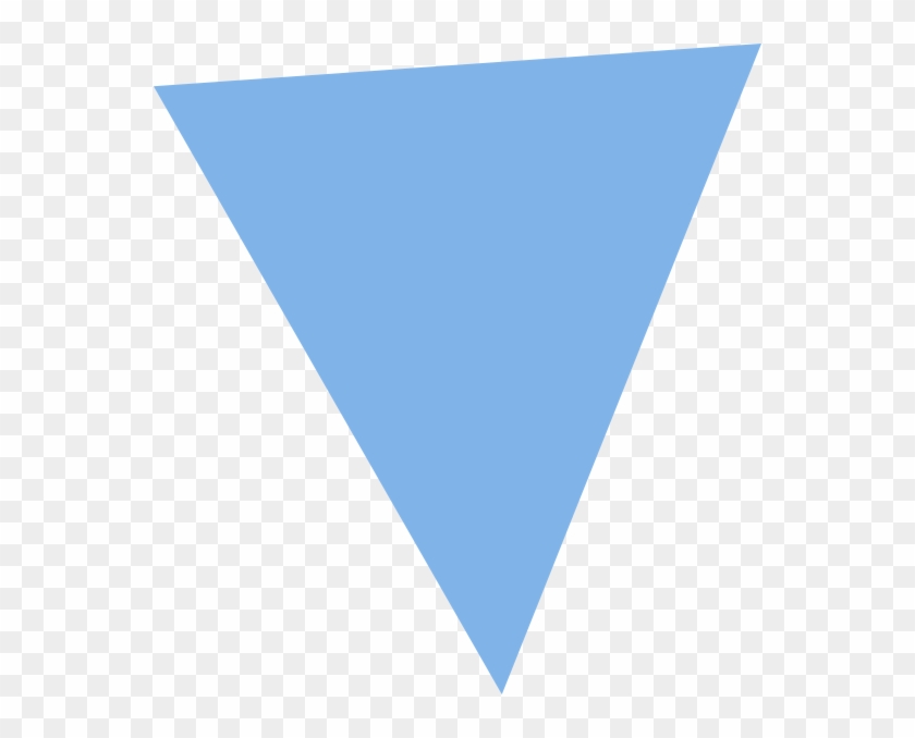 Colour Bunting Clip Art At Clkercom Vector - Drop Down Arrow Blue #381073