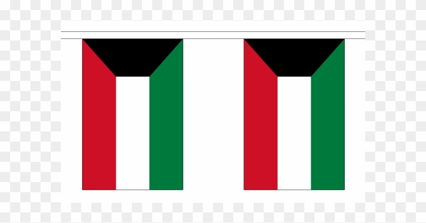 Kuwait Flag Bunting - Flag Of Kuwait #381083