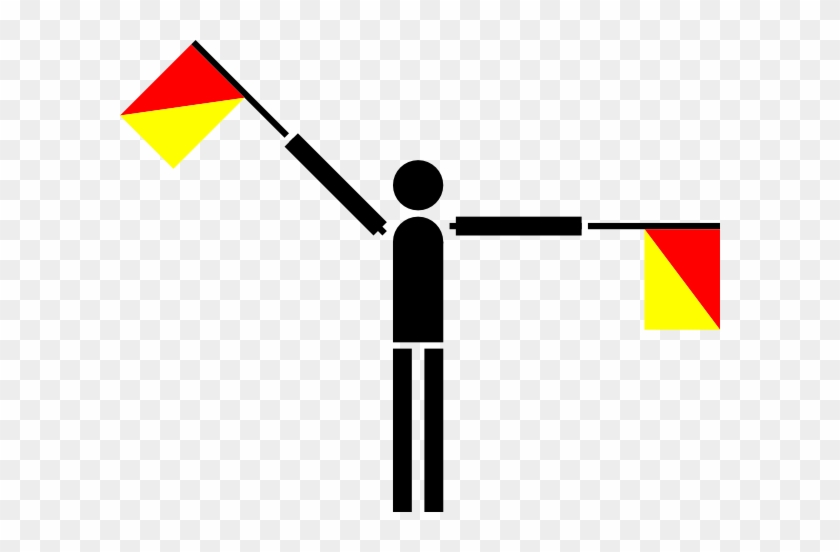 Semaphore Yankee - Semaphore Flags #381106