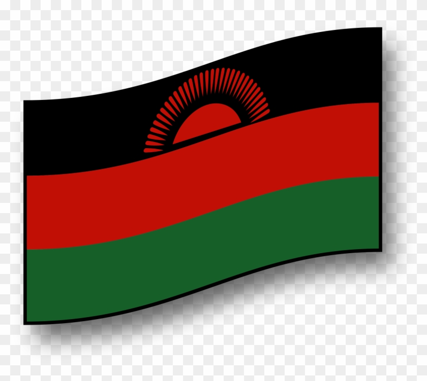 Malawi Flag - Flag Of Malawi #381117