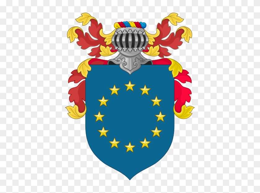 Coat Of Arms Of The Historic Hotels Of Europe - Royal Coat Of Arms #381214