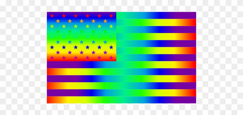 Free Rainbow Usa - Orange #381233
