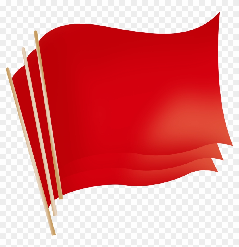 Red Flag Fluttering - Red Flag Fluttering #381480