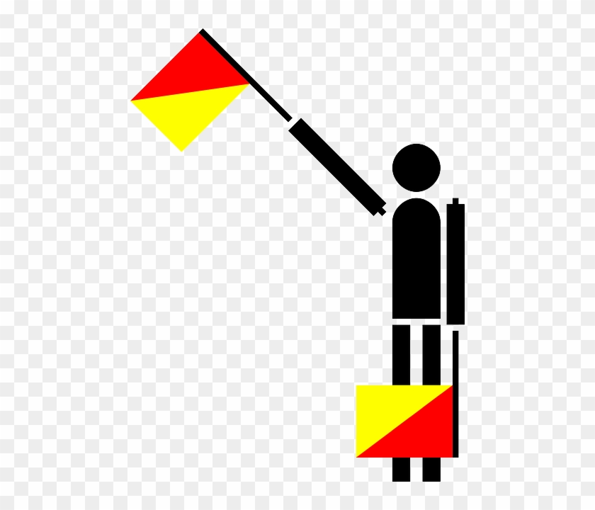 Naval Flag, Charlie, Navy, Semaphore, Naval - Flag Semaphore C #381307