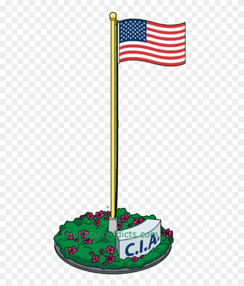 Undercover American Flag - American Dad American Flag #381310