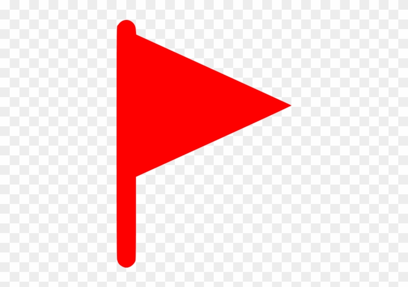 Small Flag Icon Red #381404