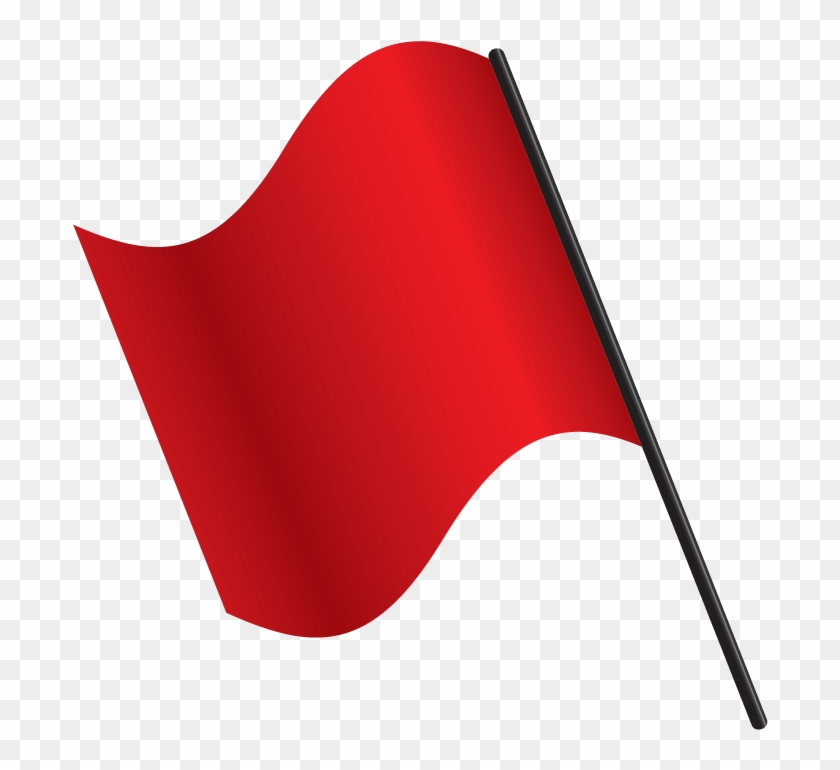 Red Flag - Stop - Red Flag Png #381422