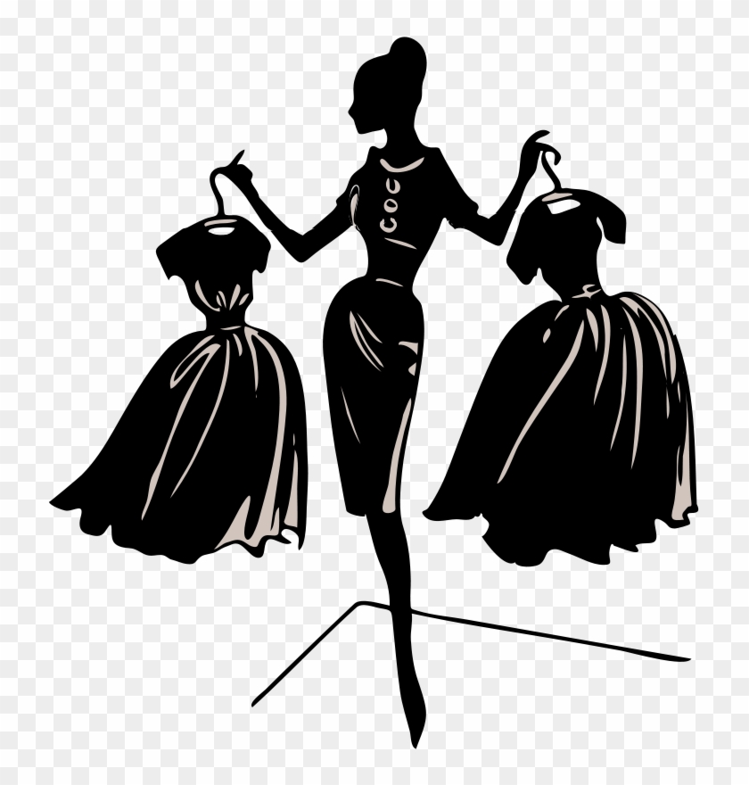 Hair - Apollo's Products Fashion: Silhouette Of Lady Holding #381444