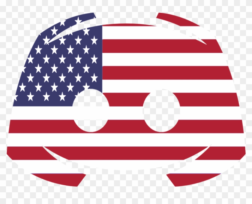 American Discord - American Flag Discord Logo #381472