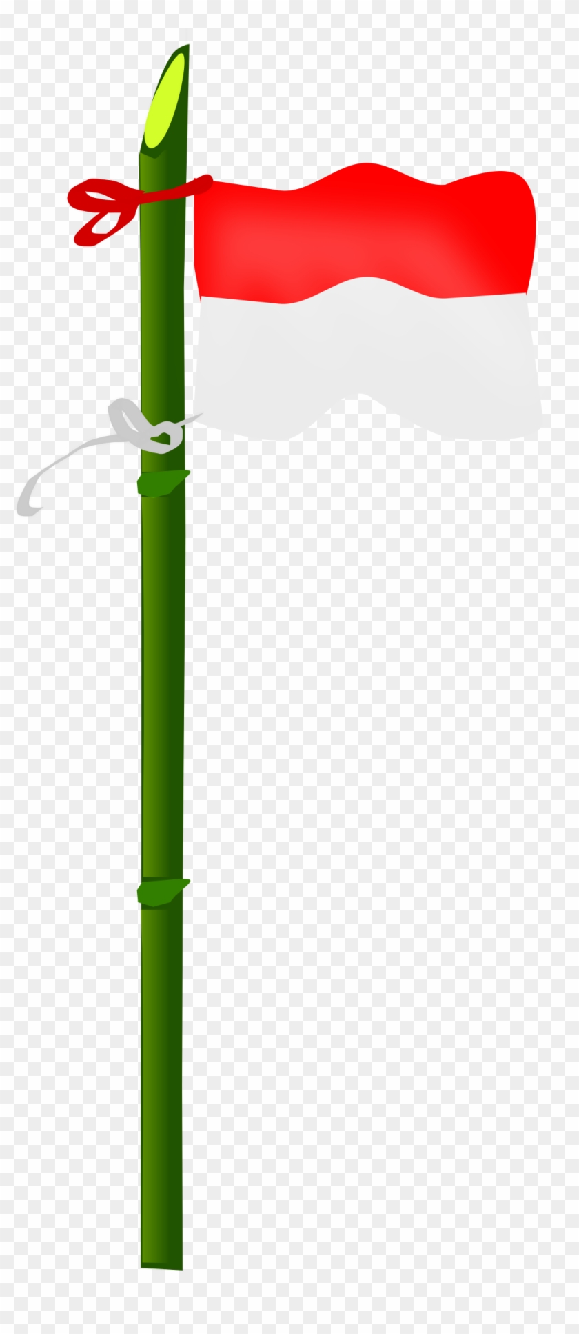 This Free Icons Png Design Of Bamboo And Indonesian - Indonesian Flag Clip Art #381482