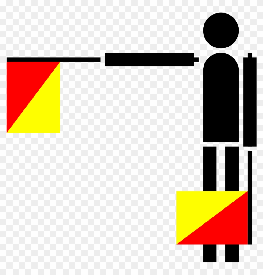 Free Semaphore Bravo - Semaphore Flags #381787