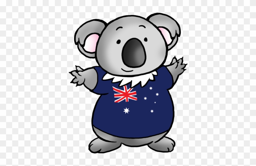 Click The Image To Open In Full Size - Australia Koala Clipart #381863