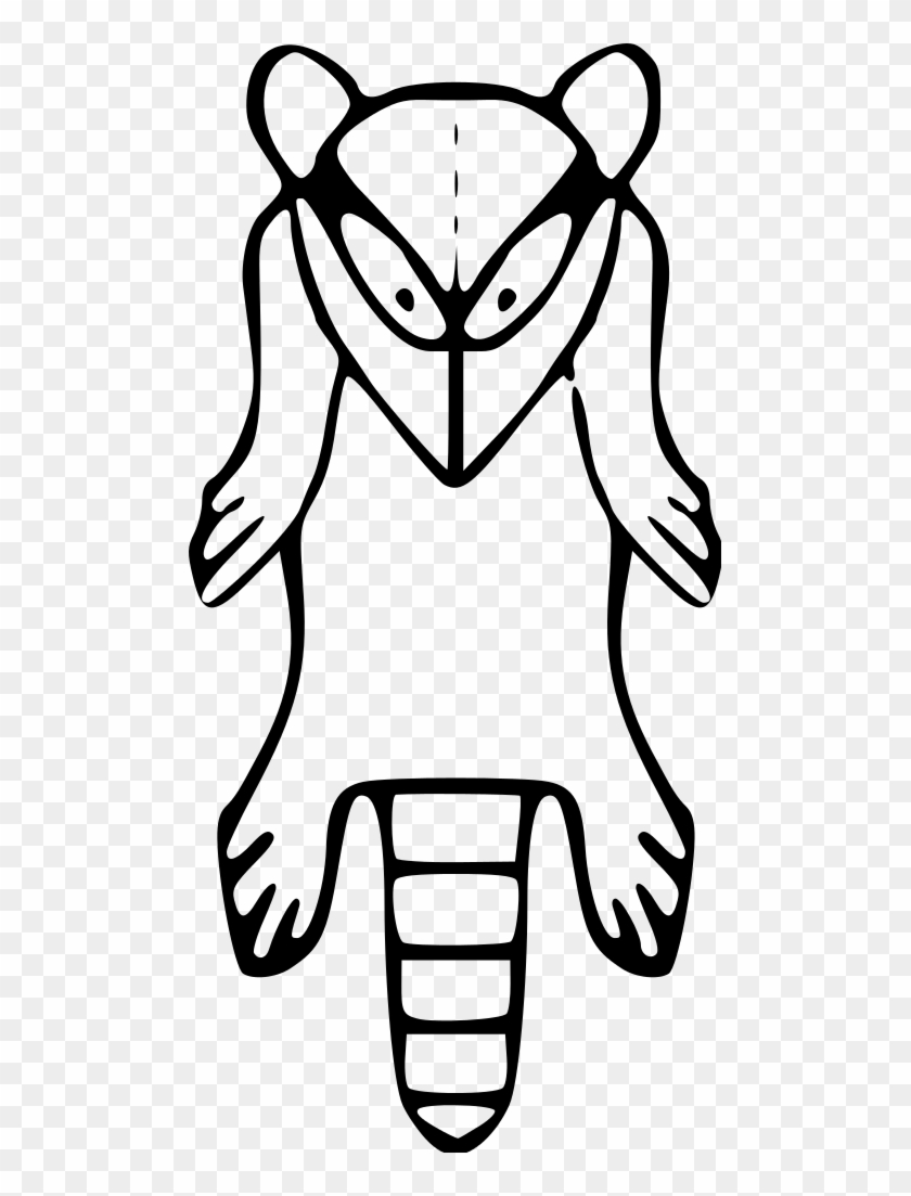 File - Spiromoundsraccoon - Svg - Spiro Mounds #381921