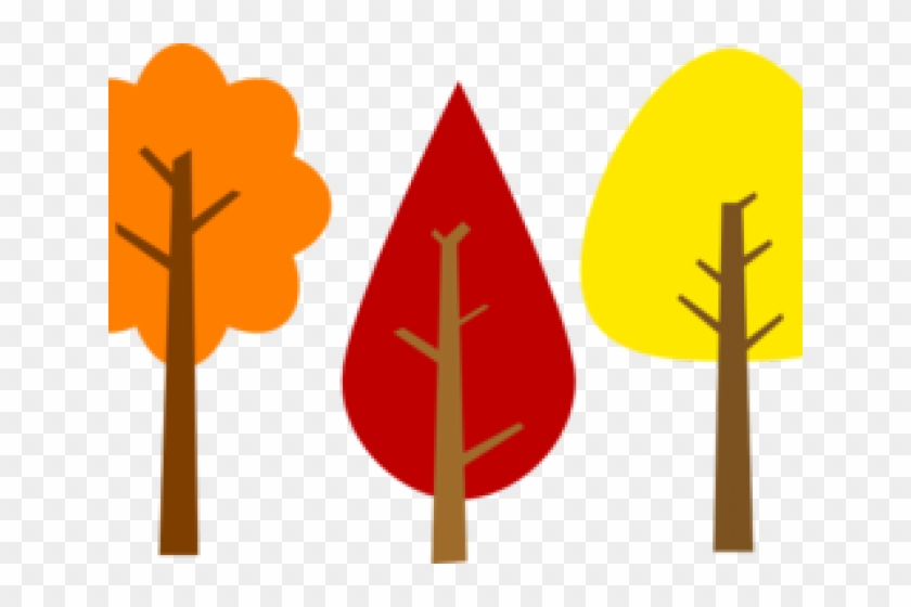 Fall Tree Clipart - Clip Art #381939