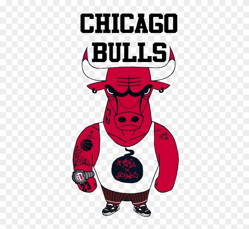 Bull Clipart Bhagat Singh - De Chicago Bulls Logo #381988