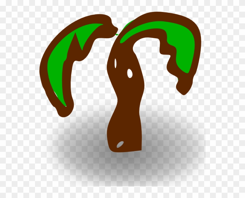 Free Vector Rpg Map Symbols Palm Tree Clip Art - Palm Tree Clip Art #382075