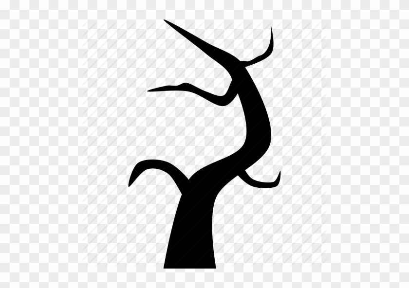 Halloween, Spooky, Tree Icon Icon Search Engine - Icon #382221