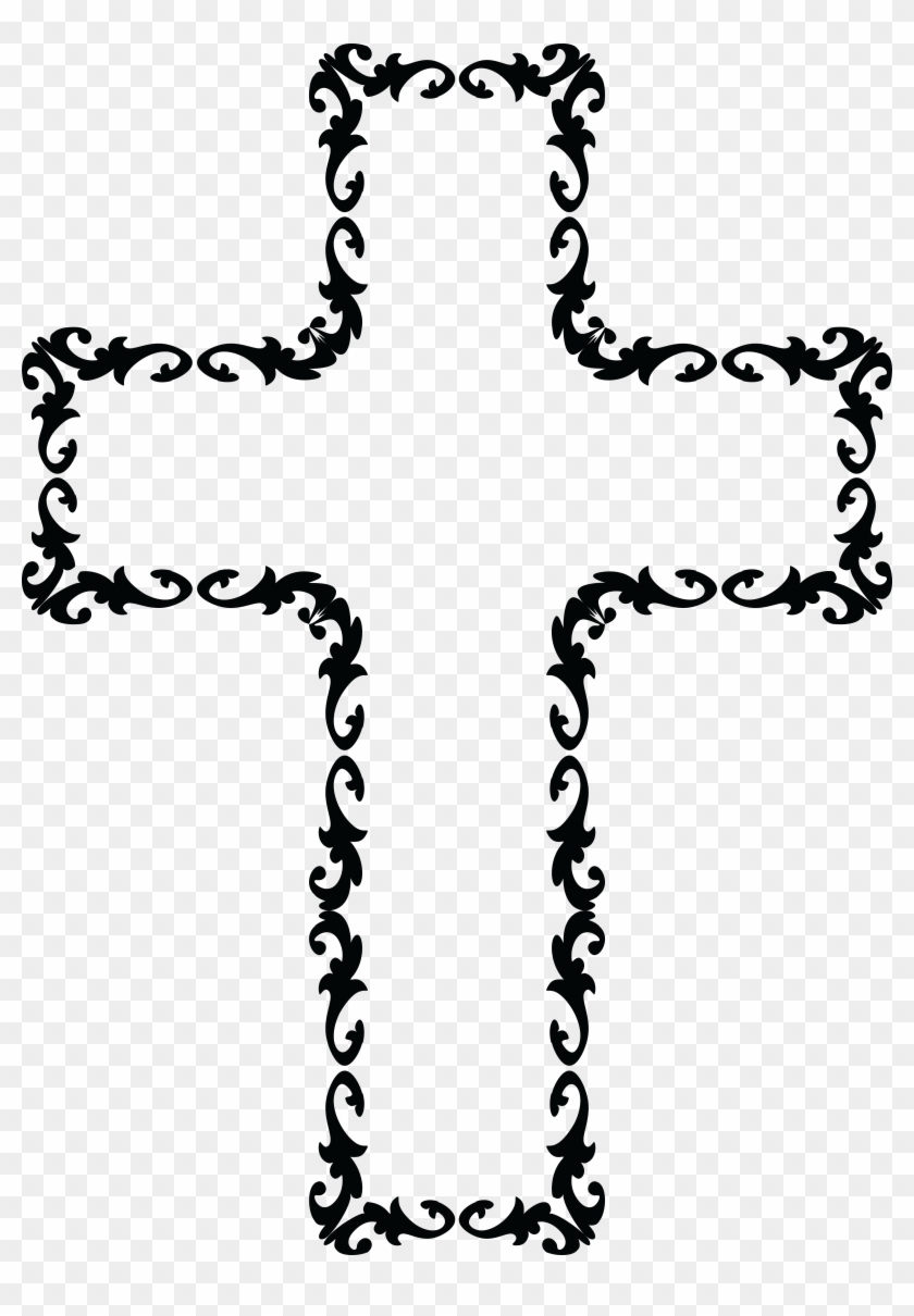 Free Clipart Of A Cross - Cross Svg Free #382260