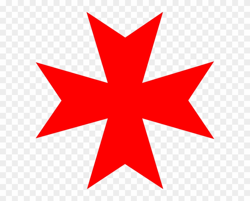 Maltese Cross Clip Art - Canadian Maple Leaf Vector Eps #382302