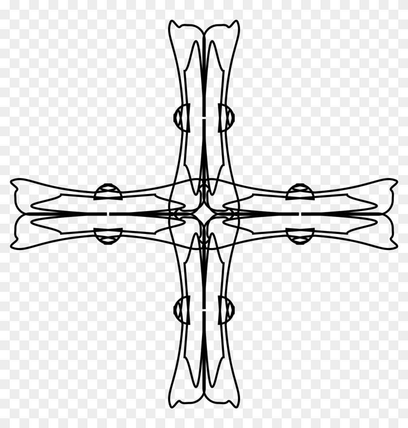 Fancy Cross Clipart Best Endvah Clipart - Greek Cross #382326
