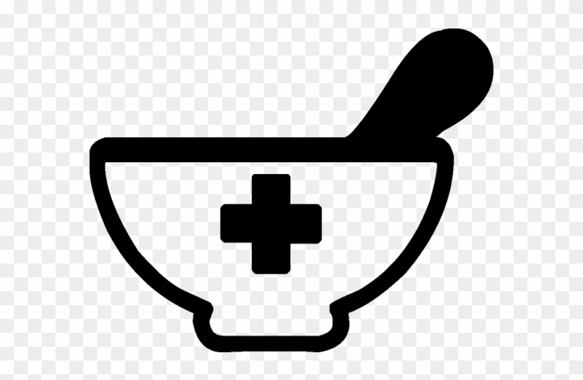 Black Mortar Pestle Cross Clip Art - Clip Art #382473