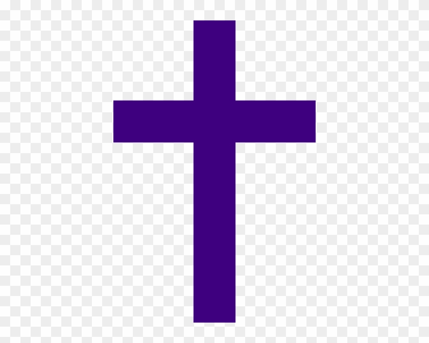 Purple Cross #382480