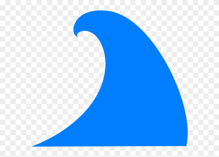 Wave Clipart Beach Wave - Wave Clipart #382500