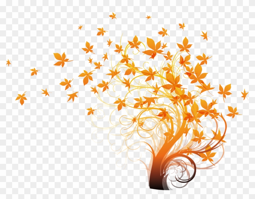 Autumn Leaf Color Royalty-free Illustration - Autumn Leaf Color Royalty-free Illustration #382609