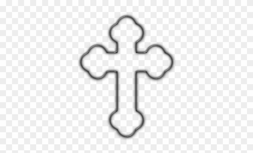 Drawing Cross Clip Art - Cross Vector #382523