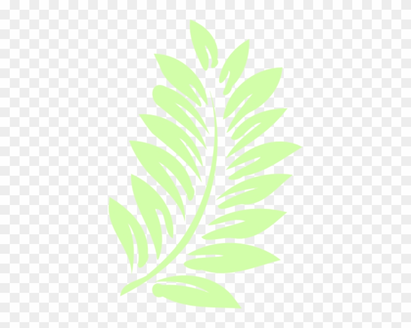 Palm Leaf Clip Art At Clipart Library - Draw A Palm Branch #382547