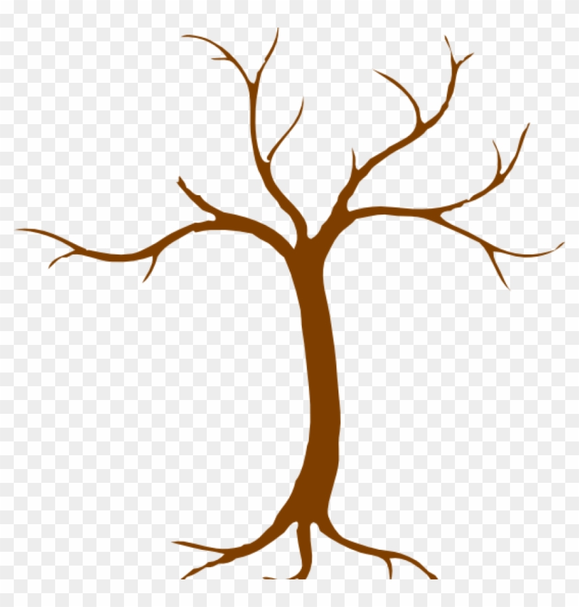 Bare Tree Clipart Bare Tree Trunk Clipart Clipart Free - Tree Without Leaves Clipart #382764