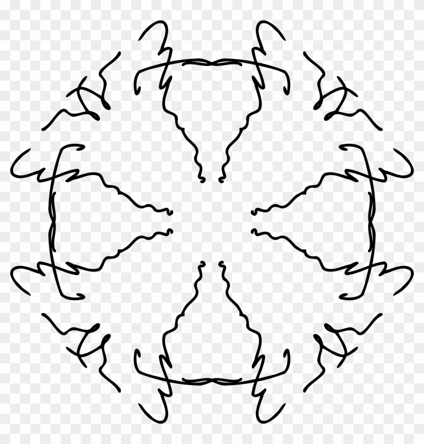 Thin Cross Cliparts - Vector Graphics #382785