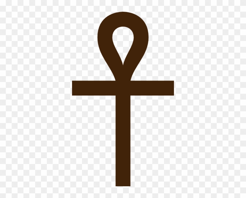 Cross Clip Art - Ankh Silhouette #382803