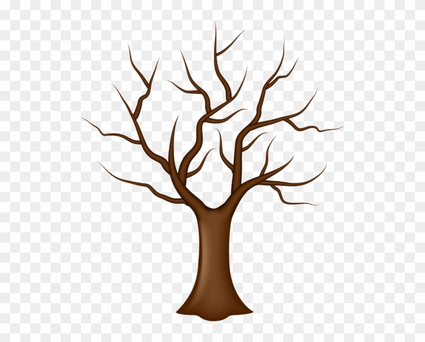 Tree Without Leaves Clipart - Tree No Leaves Clipart #382910