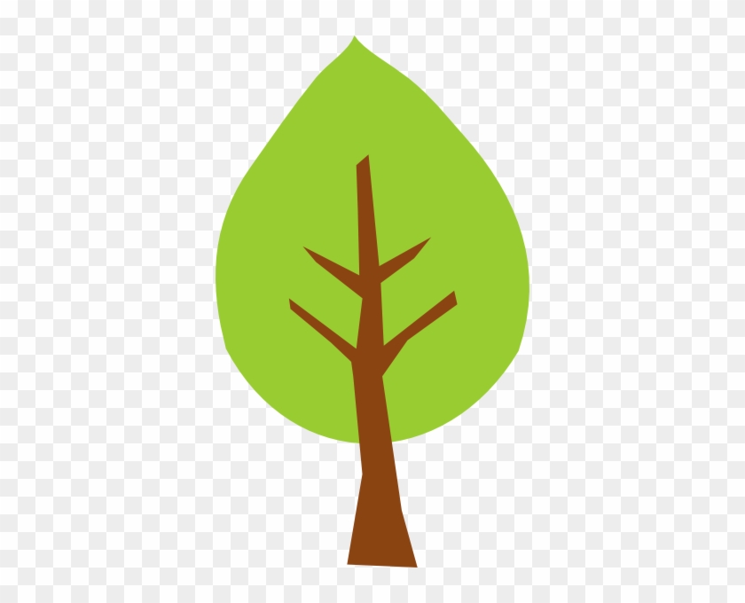 Green Tree - Clip Art #382956