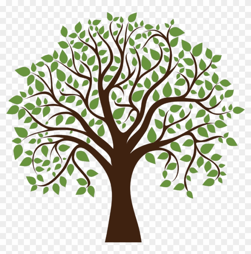 Logo - Transparent Background Tree Clipart #382974