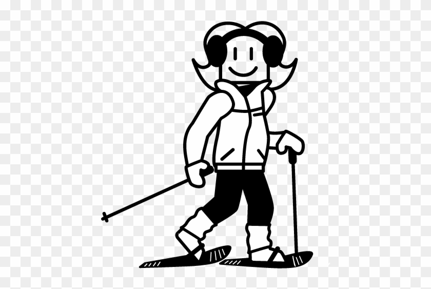 Raquette Neige Clipart - Raquette River #383085