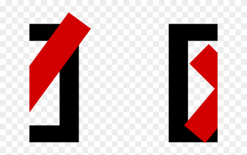 Red Cross Mark Clipart Signage - Check And X Png #383122