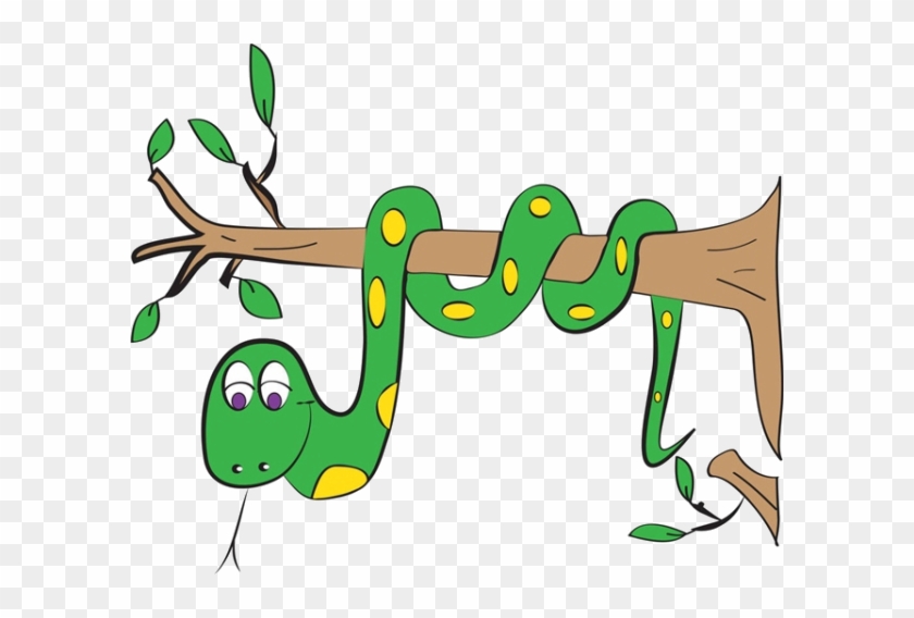 Brown Tree Snake Brown Tree Snake Clip Art - Brown Tree Snake Brown Tree Snake Clip Art #383163