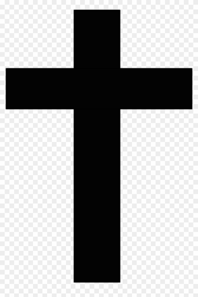 Clipart Cross Silhouette Clip Art - Clipart Cross Silhouette Clip Art #383203