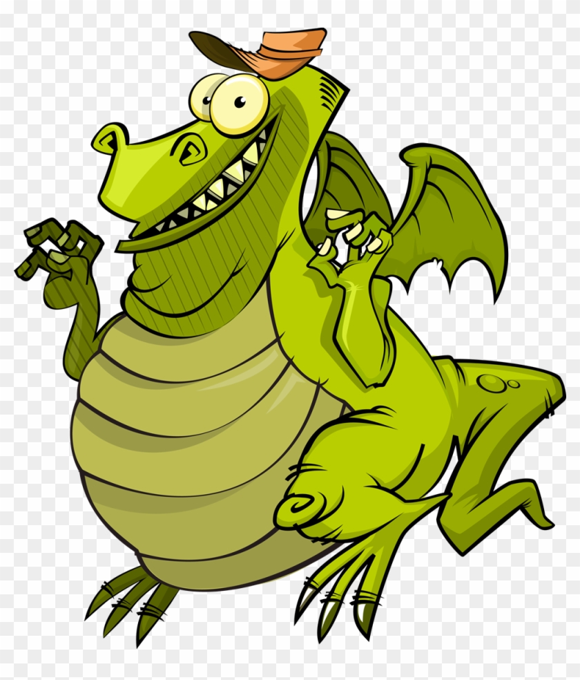 Dragon Clip Art - Drawing #383210