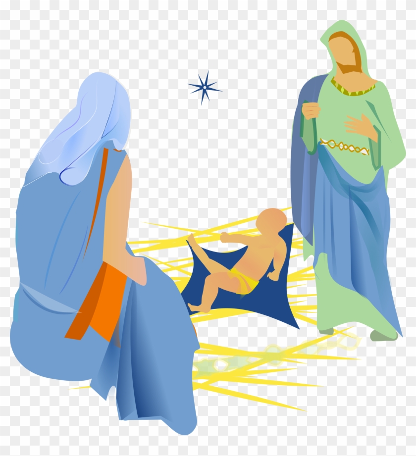Big Image - Christmas Christian Png #383489
