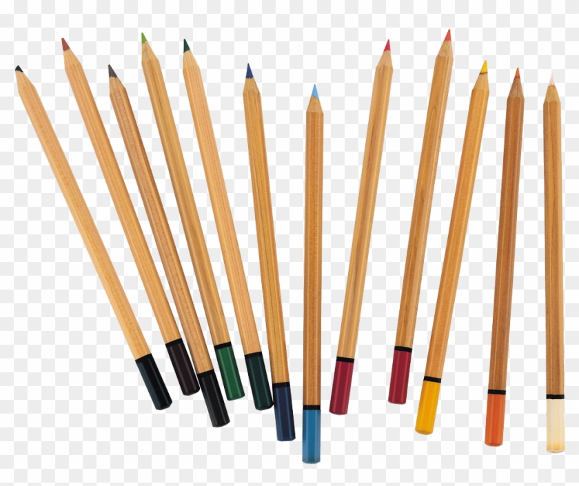 Colored Pencil Clip Art - Colored Pencil Clip Art #383570