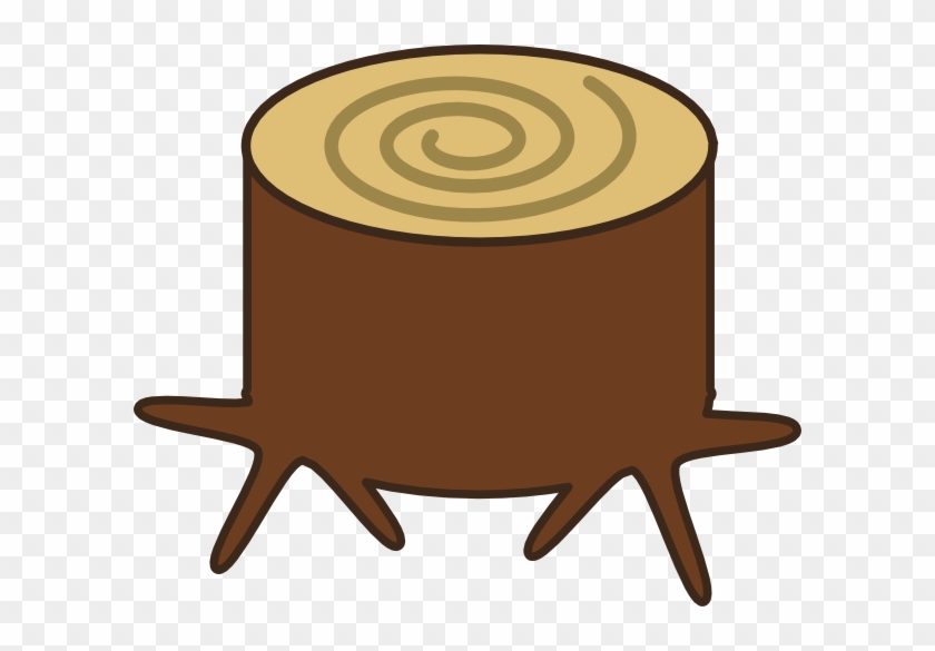 Christmas Tree Trunk Clipart Clipartfest - Tree Stump #383535