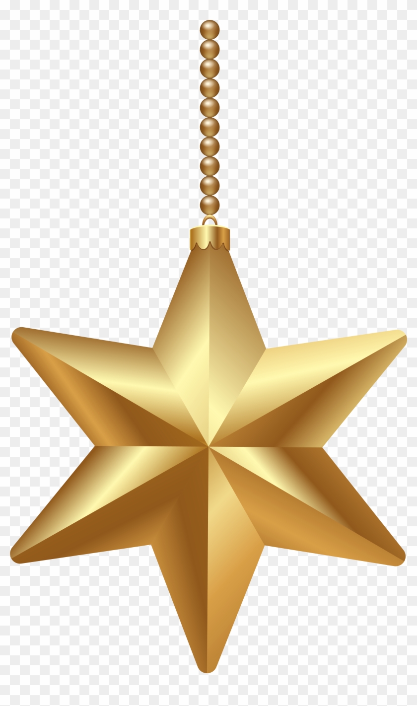 Christmas Star Clipart Png - Clip Art #383663