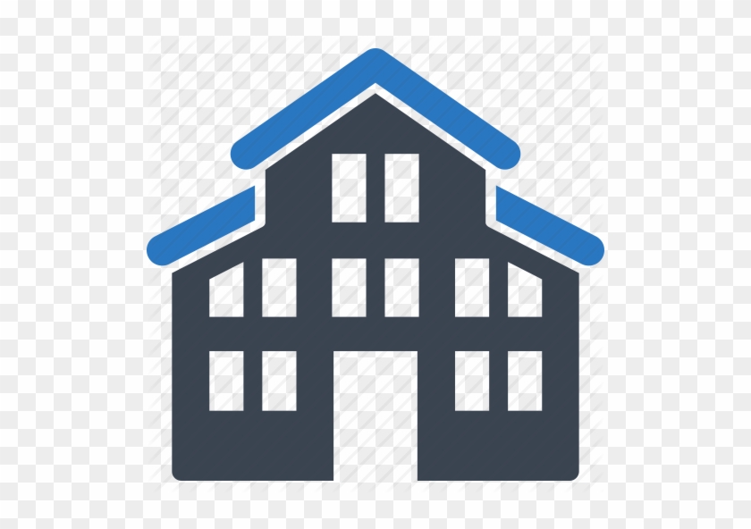 Villa Building Clipart, Explore Pictures - Apartments Icon #383927